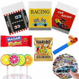 PREZENT DO PRZEDSZKOLA URODZINY UPOMINEK PODZIĘKOWANIE Z HARIBO MAOAM LIZAK